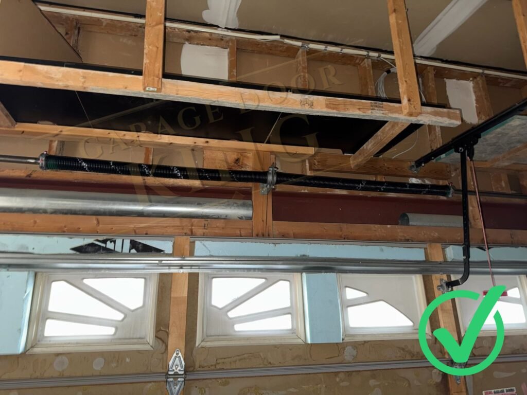 Double Spring Replacement in Brampton for Garage Door